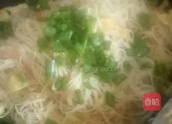 Illustration of how to make fried rice noodles in various styles 8