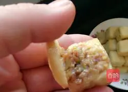 Illustration of making tofu box 5