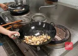 Illustration of Curry Braised Chicken 4