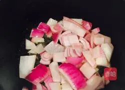 French chicken Illustration of how to make burgers 8