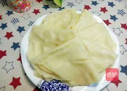 Illustration of how to make steamed pancakes 13