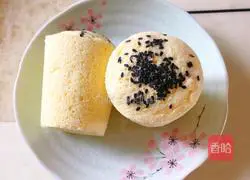 Illustration of how to make steamed cake 8