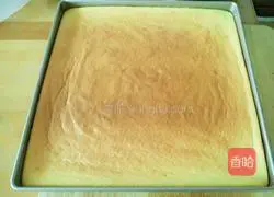 Cornmeal Cake Roll Recipe Illustration 12