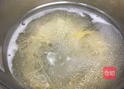 Illustration of how to make vegetable pasta for children 2