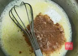 Hokkaido Cake (Cocoa Custard) Recipe Illustration 5