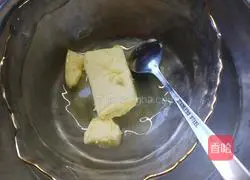 Illustration of how to make cocoa shell cake 2