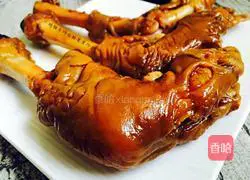 Illustration of how to make spicy sheep's trotters 9