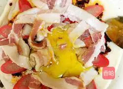 Pizza Flatbread Recipe Illustration 5