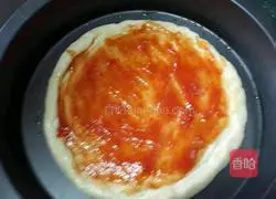 Illustration of how to make Italian pizza 2