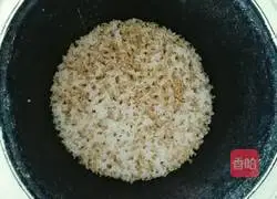 Illustration of how to make oatmeal rice 5