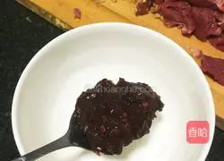 Powder Illustration of how to make steamed spicy beef (pork ribs) 3