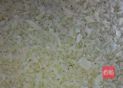 Illustration of how to make golden anchovies 4