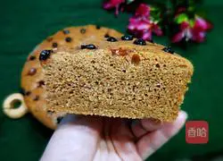 Illustration of how to make red date cake 30