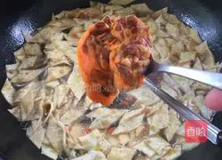 Qishan Saozi Noodles Recipe Illustration 14