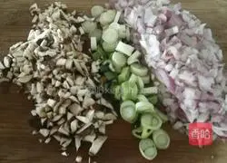 Illustration of how to make sauced beef buns 6