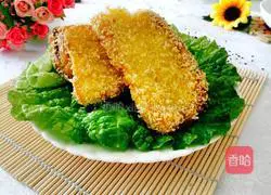 Illustration of how to make fried toast 8