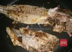 Illustration of how to make ice-white fish imitation Turkish barbecue 5