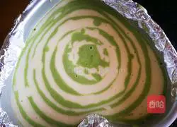 Zebra pattern yogurt cake recipe 10