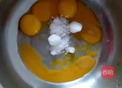 Purple sweet potato cake recipe 1