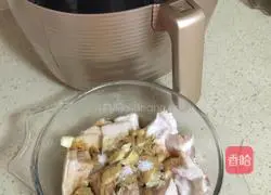 Illustration of how to make fried pot barbecue 2