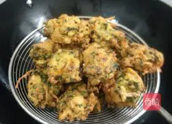 Illustration of how to make vegetable meatballs 8