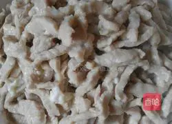 Illustration of Shen Jijing Sauce Shredded Pork 5