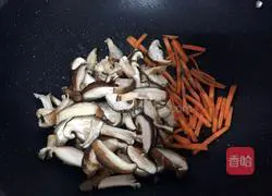 Illustration of how to cook chicken and mushrooms 4