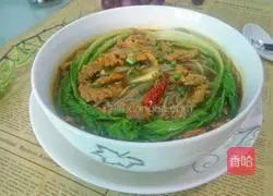 Illustration of Beef Vermicelli Soup 11