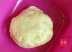 Illustration of how to make ham and cheese pizza 2