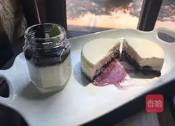 Blueberry Cheesecake (No Bake) Recipe Illustration 11