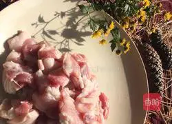 [Rice Vermicelli Steamed Pork] Recipe Illustration 3