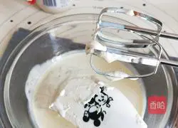 Fluff Caramel Cream Naked Cake Recipe Illustration 19