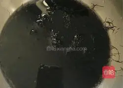 Tomatoes grow Illustration of how to make vegetable tofu soup 5