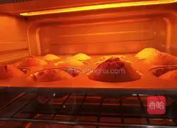 Cocoa shell cake Practice illustration 17