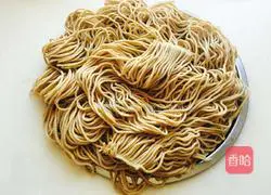 Illustration of making noodles 9