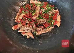 Illustration of stir-fried kidney 8