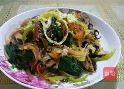 Illustration of how to make stir-fried vegetables 7