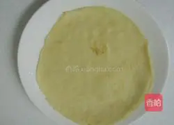 Illustration of how to make pancakes 3