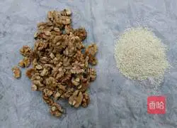 Illustration of how to make nut brown sugar pot helmet 1