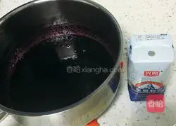 Blueberry mousse cake + 6-inch square mold recipe 12