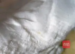 Illustration of how to make rice cooker cake 4