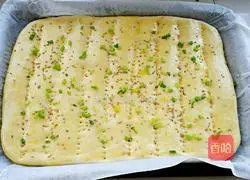 Illustration of how to make meat floss rolls 8