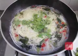 Illustration of how to make slurry water in Lanzhou 11