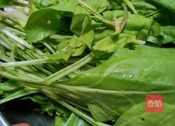 Illustration of how to make sea cabbage and wheat rice 1