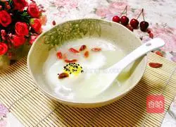 Illustration of how to stew goose eggs with rock sugar 3