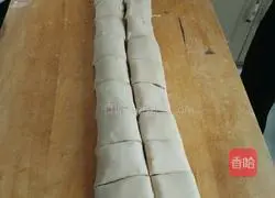 Illustration of how to make oatmeal noodles 5