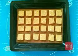 Illustration of how to make French burnt butter biscuits 13