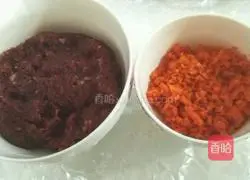 Illustration of how to make sauced beef buns 5