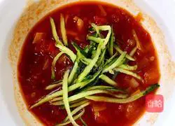 Illustration of how to bake oatmeal noodles 8