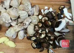 Illustration of braised chicken legs 3